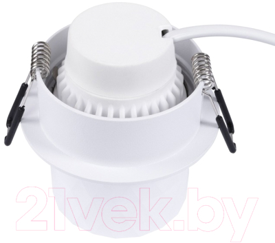 Точечный светильник Arte Lamp Fang A5562PL-1WH