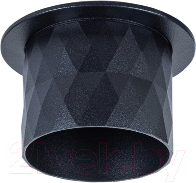 Точечный светильник Arte Lamp Fang A5562PL-1BK - фото