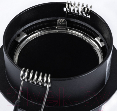 Точечный светильник Arte Lamp Fang A5562PL-1BK