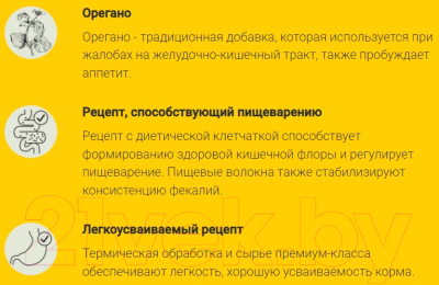 Сухой корм для собак Josera Нelp Gastro Dog