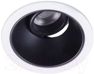 Точечный светильник Arte Lamp Scroll A3312PL-1WH