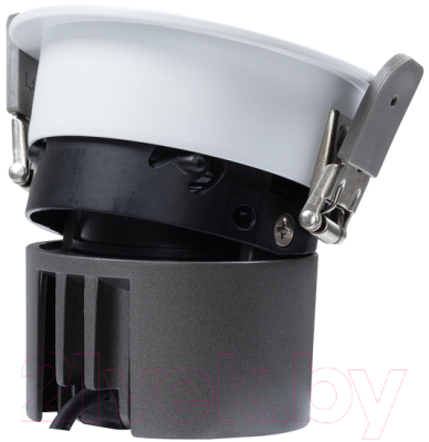 Точечный светильник Arte Lamp Scroll A3312PL-1WH