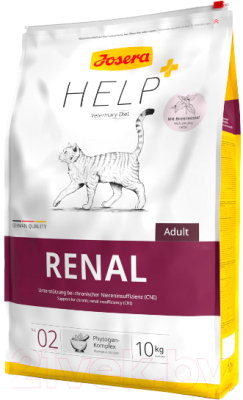 Сухой корм для кошек Josera Нelp Renal Cat - фото