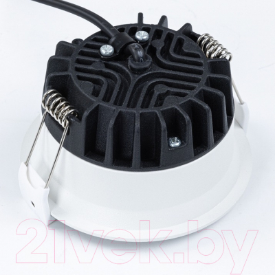 Точечный светильник Arte Lamp Frame A7993PL-1WH