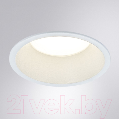 Точечный светильник Arte Lamp Frame A7993PL-1WH