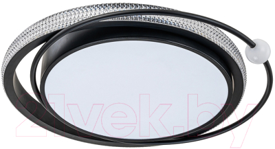 Потолочный светильник Arte Lamp Alsafi A2657PL-1BK - фото