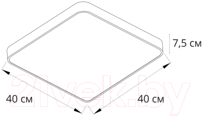Потолочный светильник Arte Lamp Cosmopolitan A7210PL-3GO