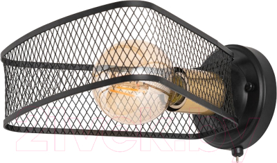 Бра Arte Lamp Maasym A7044AP-1BK - фото