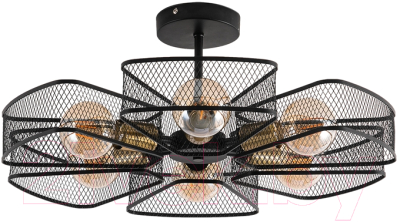 Люстра Arte Lamp Maasym A7044PL-6BK - фото