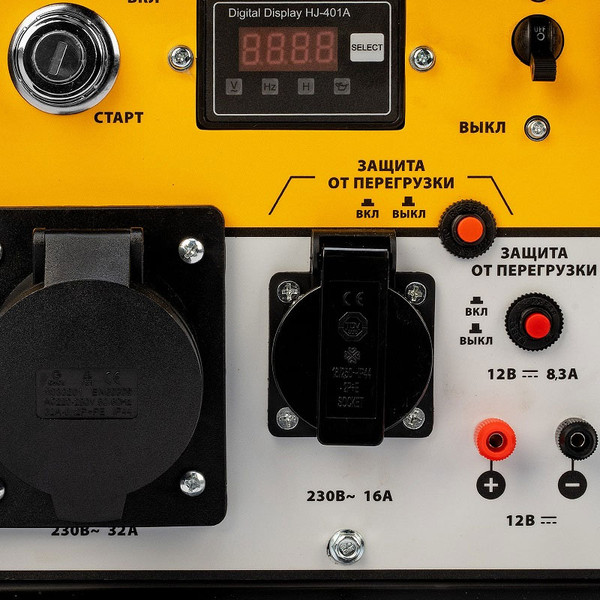 Дизельный генератор Denzel DES-55E (94414)