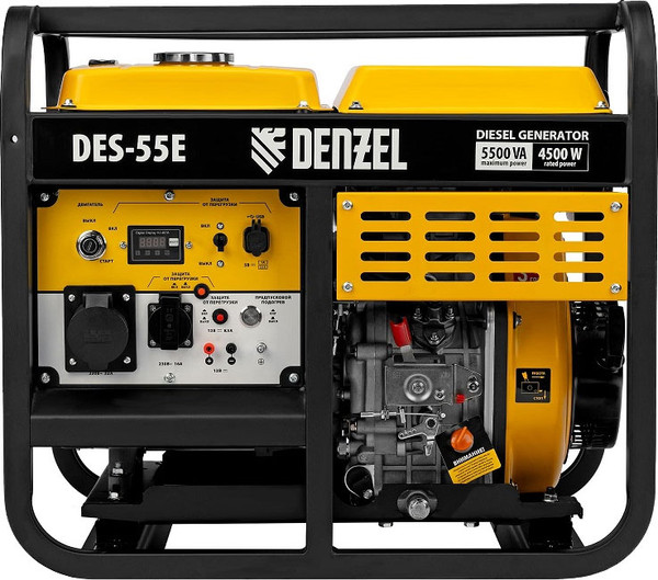 Дизельный генератор Denzel DES-55E (94414)