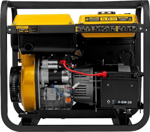 Дизельный генератор Denzel DES-55E (94414)