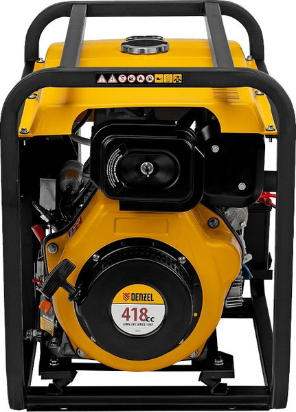 Дизельный генератор Denzel DES-55E (94414)