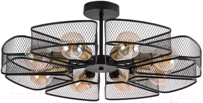 Люстра Arte Lamp Maasym A7044PL-8BK - фото