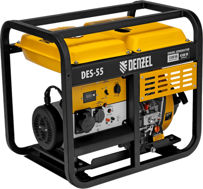Дизельный генератор Denzel DES-55 (94413) - фото