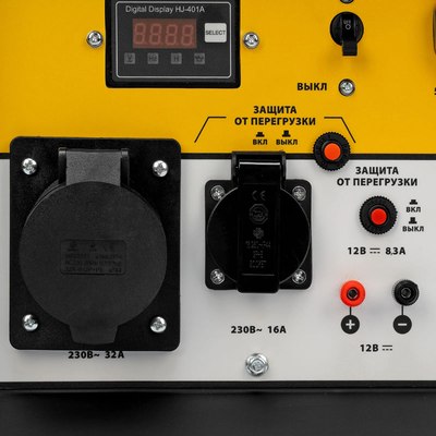 Дизельный генератор Denzel DES-55 (94413)