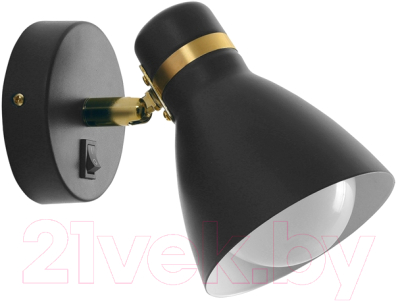 Бра Arte Lamp Fafnir A5047AP-1BK - фото