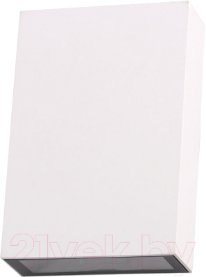 Бра уличное Arte Lamp Algol A2750AL-2WH - фото