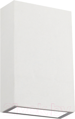 Бра уличное Arte Lamp Algol A2750AL-2WH