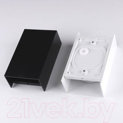 Бра уличное Arte Lamp Algol A5640AL-2BK