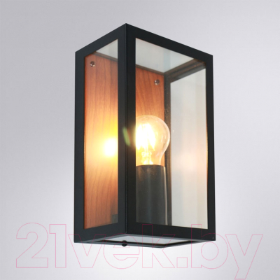Бра уличное Arte Lamp Belfast A4569AL-1BR
