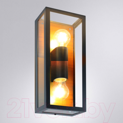 Бра уличное Arte Lamp Belfast A4569AL-2BR