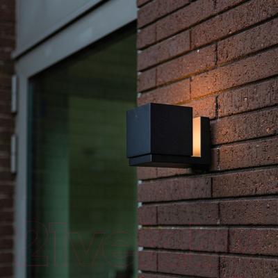 Бра уличное Arte Lamp Belgrade A5193AL-1BK