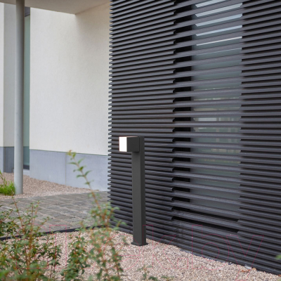 Светильник уличный Arte Lamp Belgrade A5193PA-1BK