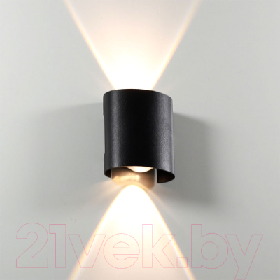 Бра уличное Arte Lamp Bosto A3122AL-2BK