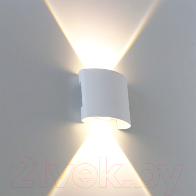 Бра уличное Arte Lamp Bosto A3122AL-2WH