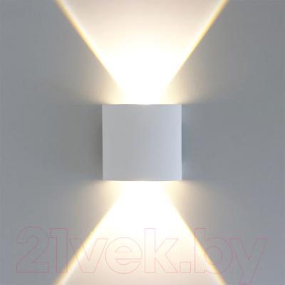 Бра уличное Arte Lamp Bosto A3122AL-2WH