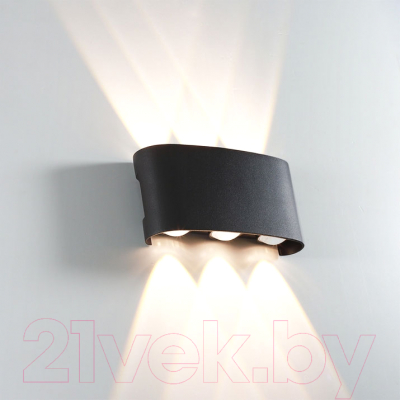 Бра уличное Arte Lamp Bosto A3122AL-6BK - фото