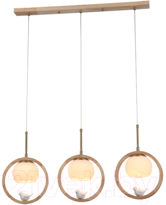 Люстра Arte Lamp Caprice A4182SP-3BR - фото