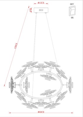 Потолочный светильник Arte Lamp Cherish A2097LM-90GO