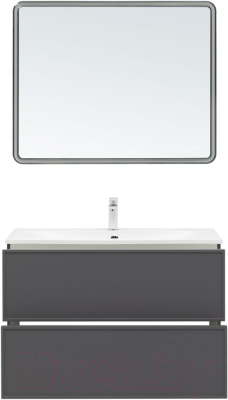 Тумба под умывальник Aquanet Арт 90 / 329613