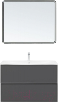 Тумба под умывальник Aquanet Арт 90 / 329613