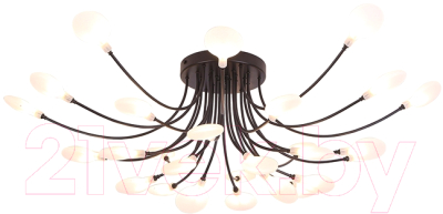 Люстра Arte Lamp Guimet A7423PL-28BK - фото