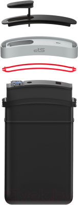 Внешний жесткий диск Silicon Power Armor A65B 1TB (SP010TBPHD65BS3G)