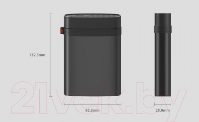 Внешний жесткий диск Silicon Power Armor A85B 2TB (SP020TBPHD85BS3K)