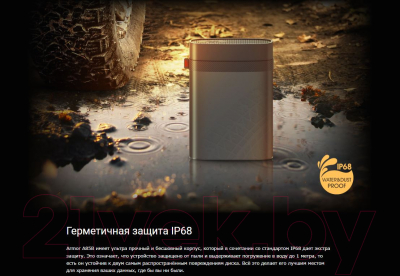 Внешний жесткий диск Silicon Power Armor A85B 2TB (SP020TBPHD85BS3K)