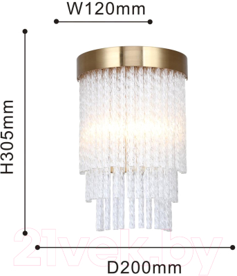 Бра FAVOURITE 4189-2W