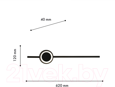 Бра F-Promo 4163-1W
