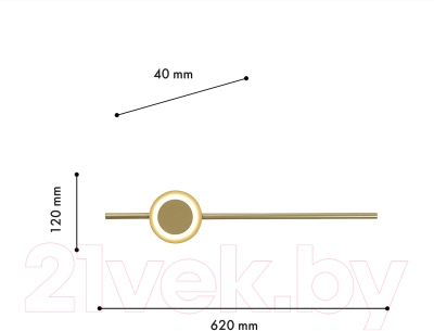 Бра F-Promo 4164-1W