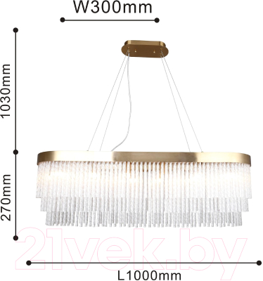 Люстра FAVOURITE 4189-14P