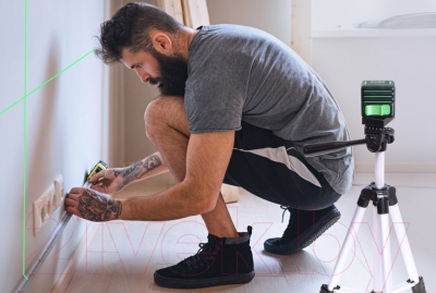 Лазерный уровень ADA Instruments Cube Mini Green Basic / А00496