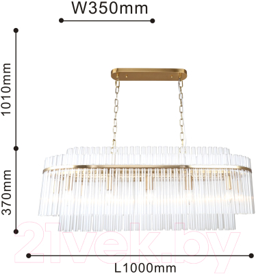 Люстра FAVOURITE 4203-12P
