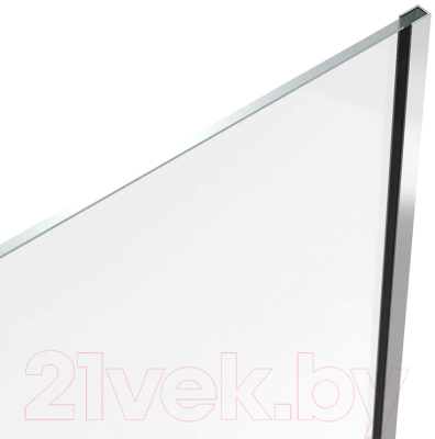 Стеклянная шторка для ванны Teymi Timo 60x140 / T00270