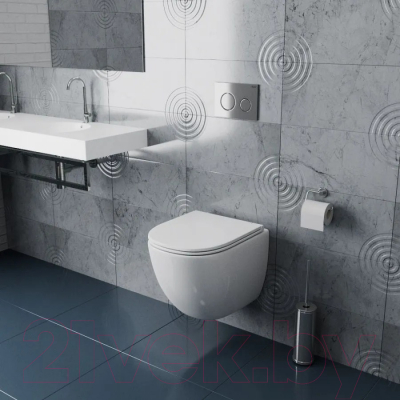 Унитаз подвесной Teymi Lina S / T40102