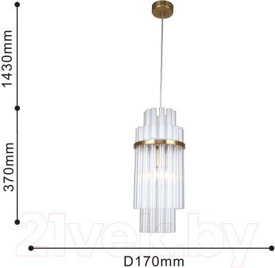 Потолочный светильник FAVOURITE 4203-1P