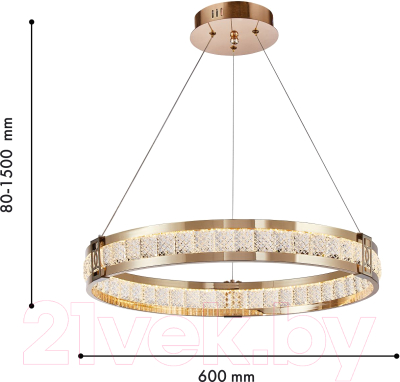 Потолочный светильник FAVOURITE 4206-6P
